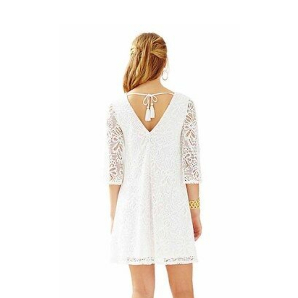 Lilly Pulitzer Foley Resort White Swing tunic - Picture 2 of 9